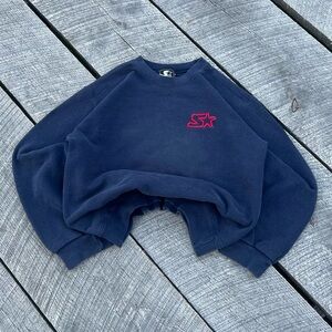 Y2K Starter Crewneck Sweatshirt